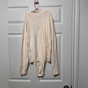 Knix birds papaya body suit